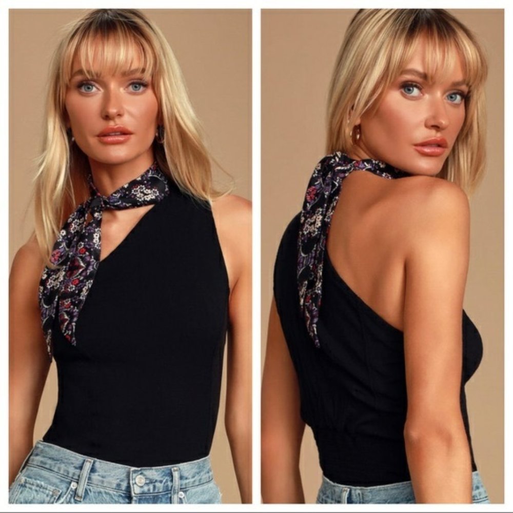 NWT Free People Caroline One Shoulder Top